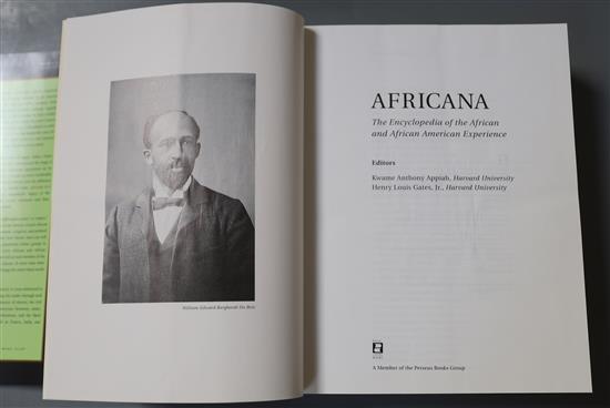 Appiah, Kwanne and Gates, Henry Louis, Jnr. (Editors) - Africana: the Encyclopia of the African - American